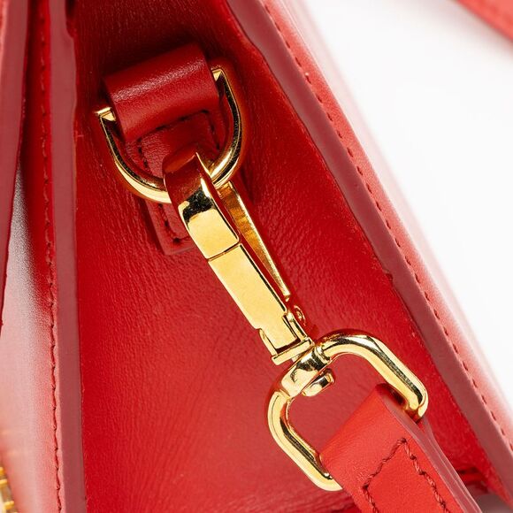 Jacquemus Leather Le Chiquito Noeud Bag - Picture 11 of 15